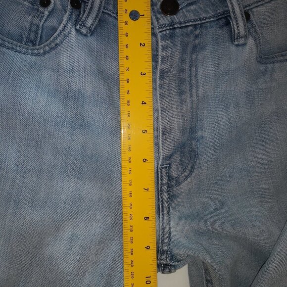 Levi's 511 Commuter Unisex Coolmax 2 Way Stretch Lt Wash Blue Jeans - Picture 12 of 16